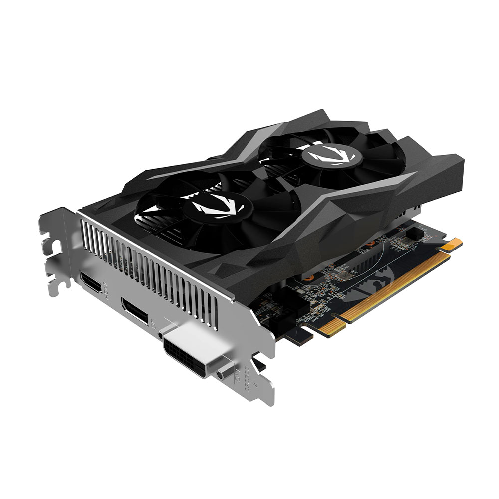 Tarjeta de video NVIDIA GeForce GTX 1650 4GB GDDR6, Zotac AMP, HDMI, DP, DVI - ZT-T16520D-10L, 2 AÑOS DE GARANTIA NACIONAL - Image 3