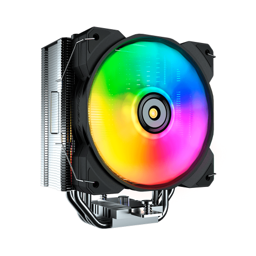 Disipador para CPU Cougar Forza 50 ARGB, 120mmx1, Intel y AMD, CGR-FZA50-ARGB