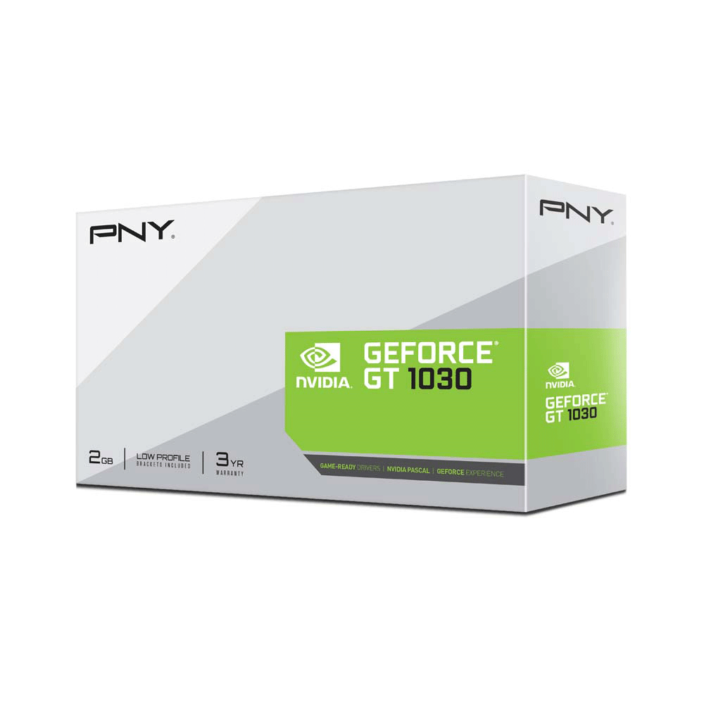 Tarjeta de video NVIDIA GeForce GT 1030 2GB GDDR4, PNY, HDMI, DVI, VCG10302D4SFPPB - Image 4