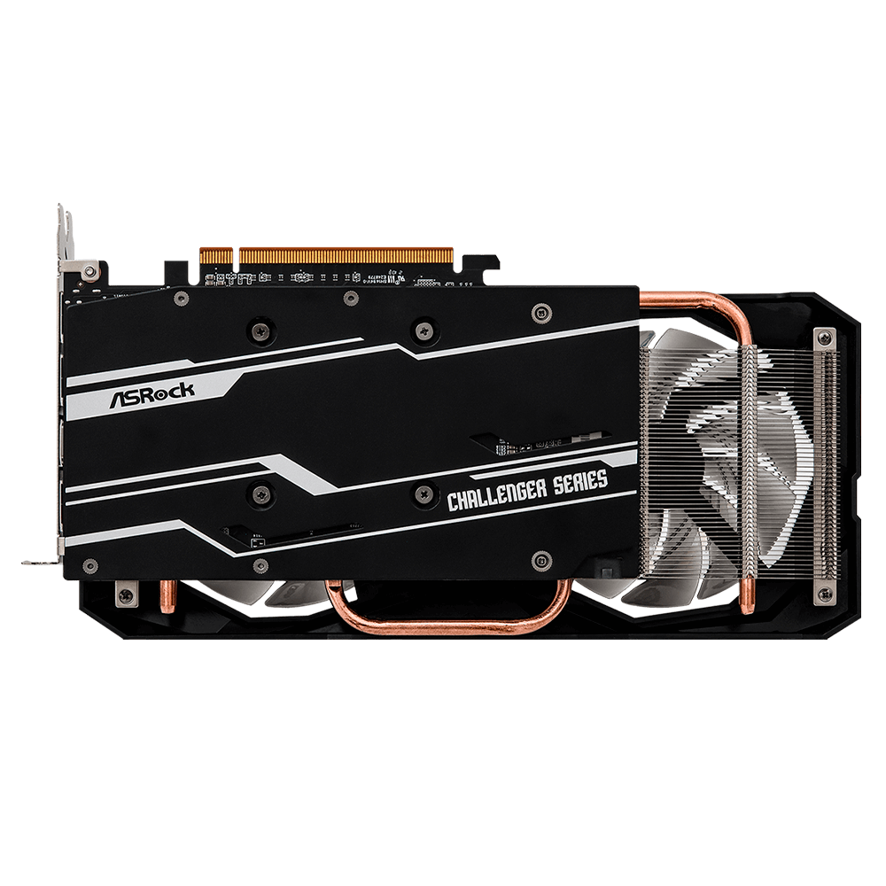 Tarjeta de video Asrock RX 6650 XT CHALLENGER 8GB OC, Boost Clock: Up to 2669 MHz, 17.5 Gbps, 8GB GDDR6, DirectX 12 Ultimate, RX6650XT CLD 8GO - Image 5