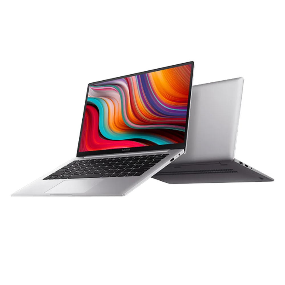 Laptop Xiaomi MI REDMIBOOK 13.3" Plata, AMD Ryzen 5-4500U, 16GB, 512GB SSD, FHD, Windows 10 Home, JYU4251CN, Teclado Inglés - Image 2