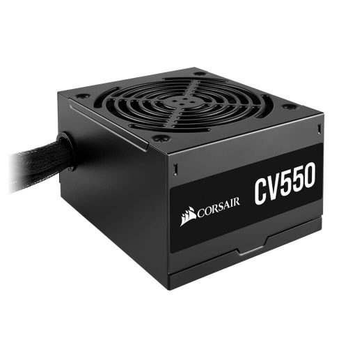 Fuente de Poder Corsair CV550 80 PLUS Bronze, ATX, 120mm, 550W 80+ Bronze, CP-9020210-WW