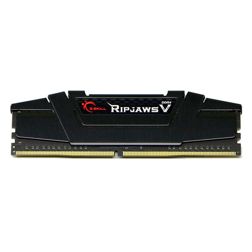 Memoria RAM G.Skill DDR4 RipjawsV, Negro, 3200MHz, 16GB (2x8GB), Non-ECC, F4-3200C16D-16GVKB /MAX. 1 X CLIENTE - Image 3