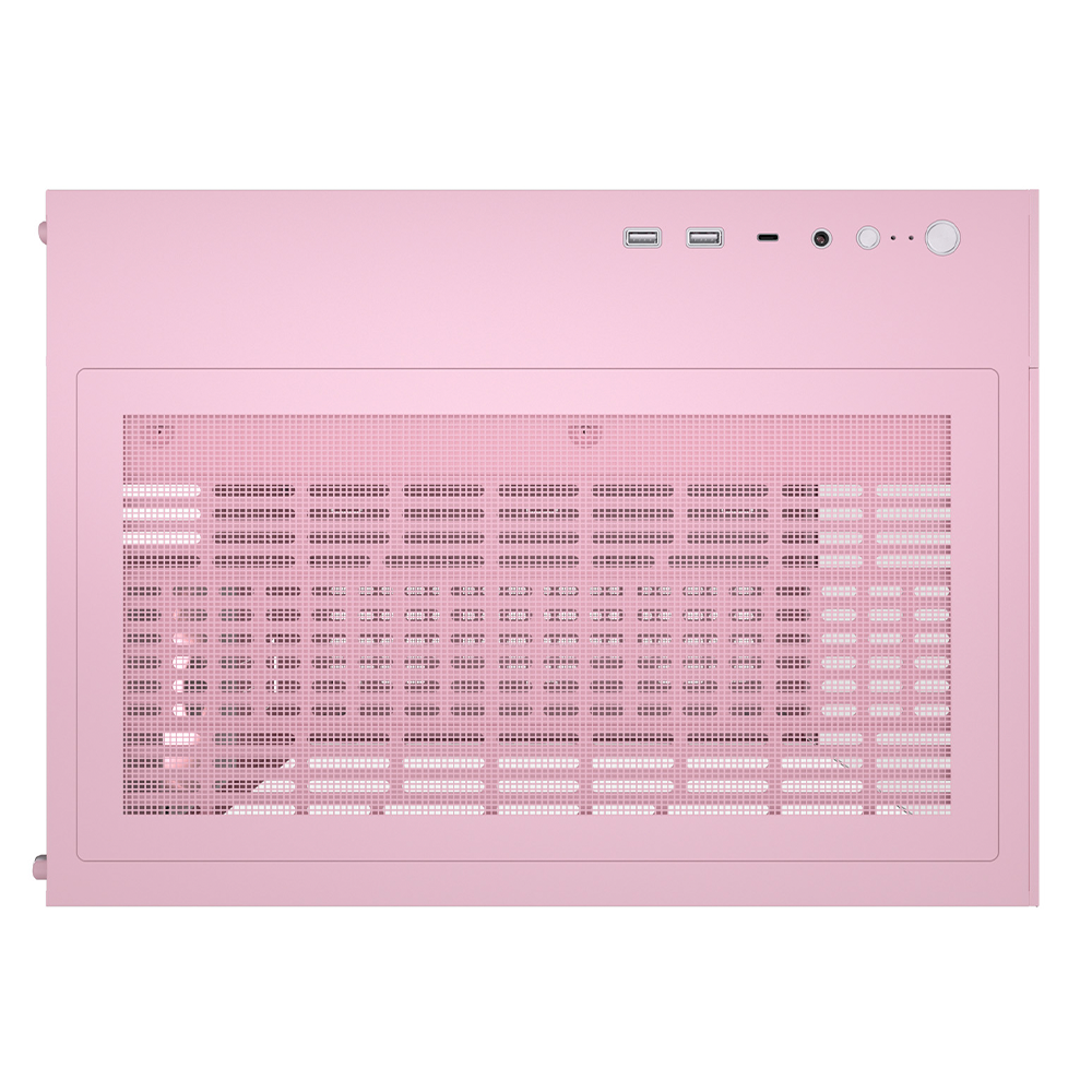 Gabinete Cougar FV150 RGB, Mid-Tower, ATX/Micro-ATX/Mini-ITX, Sin Fuente, 4 Ventiladores Instalados, USB 2.0/3.0, Rosa, 385KA10.0005 - Image 5