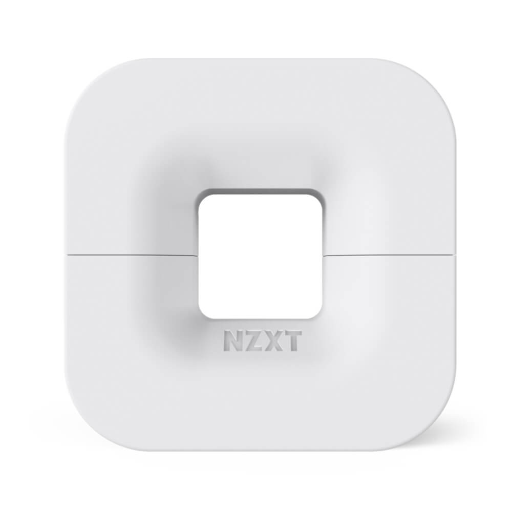 Accesorio Magnetico Porta Diadema para Gabinete, NZXT PUCK Blanco - BA-PUCKR-W1 - Image 2