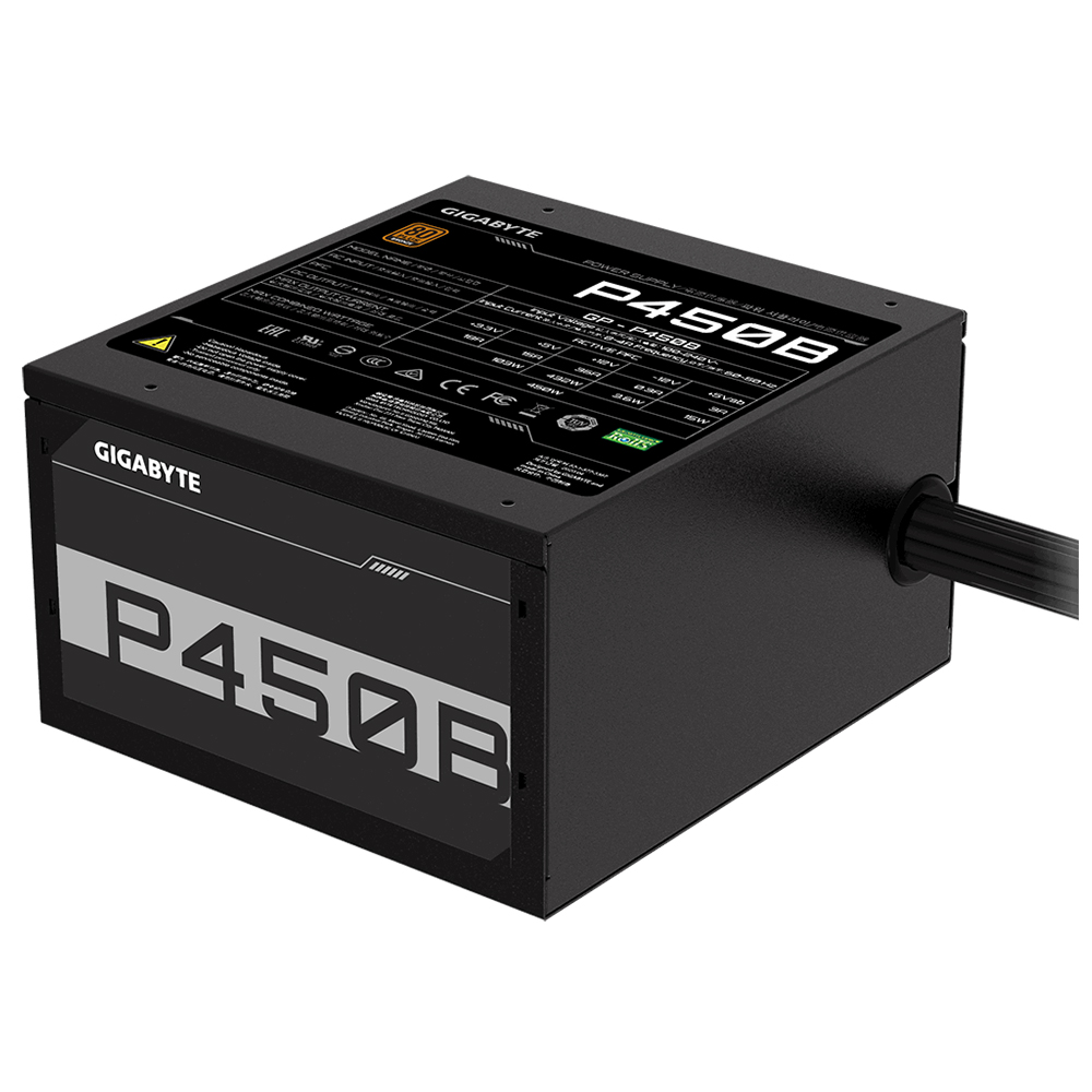 Fuente de poder Gigabyte GP-P450B, 450W, 80+ Bronze / - Image 2