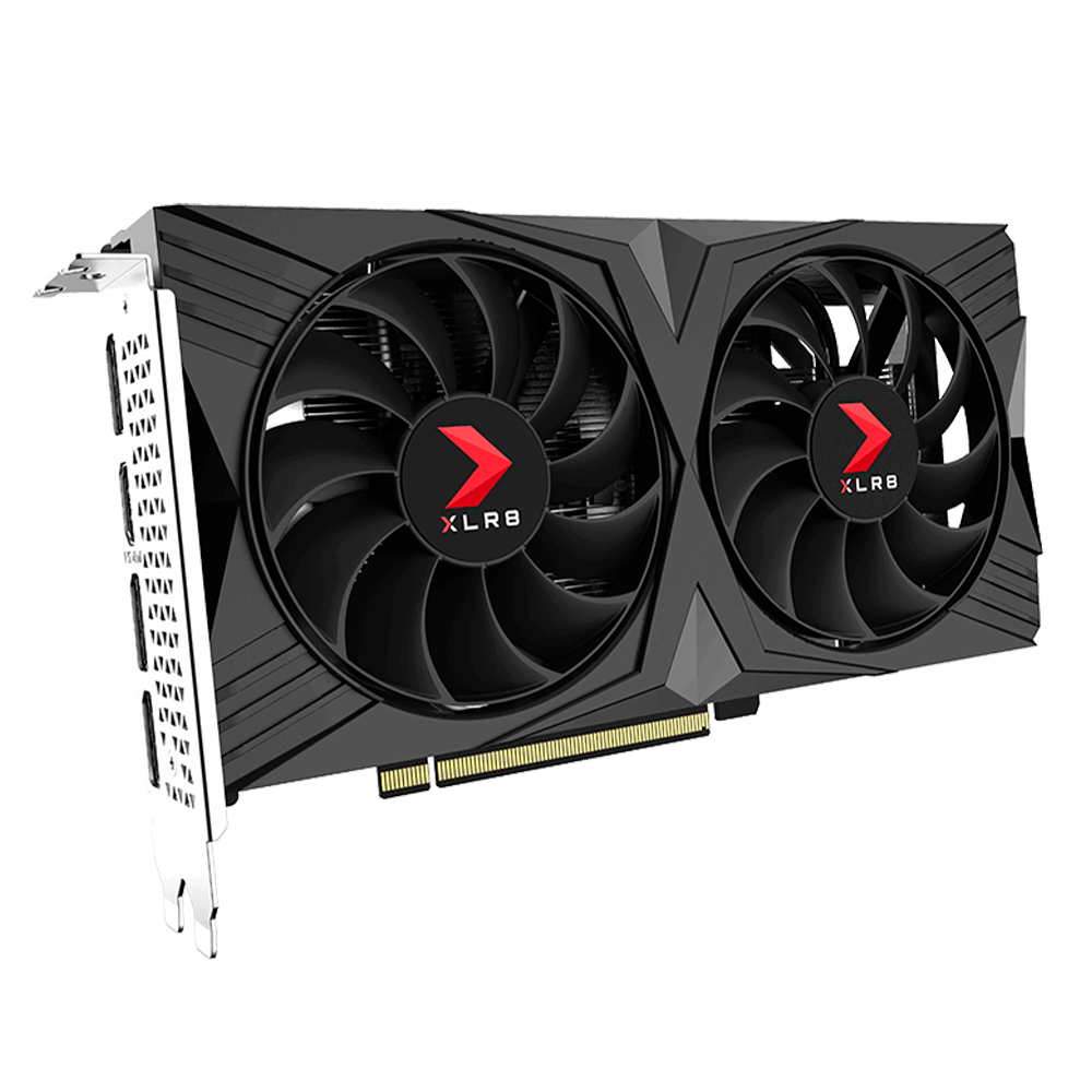 Tarjeta de Video PNY NVIDIA GeForce RTX 4060 XLR8 VERTO 8GB OC, DLSS 3, 8GB 128-bit GDDR6, PCI Express 4.0 x16, VCG40608DFXPB1-O