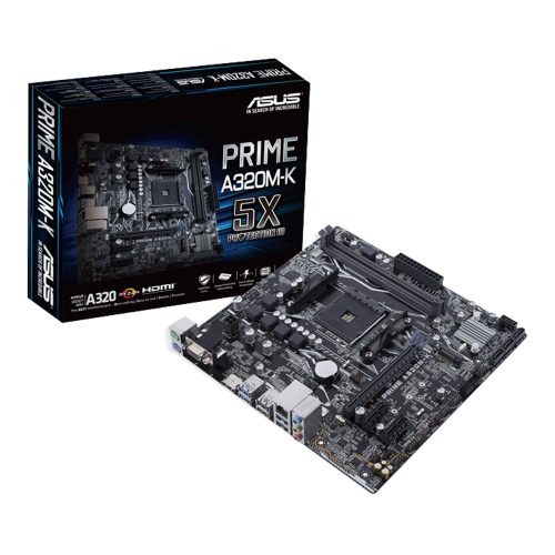 Tarjeta Madre Asus PRIME A320M-K Socket AM4 AMD A320 Micro ATX, DDR4 /