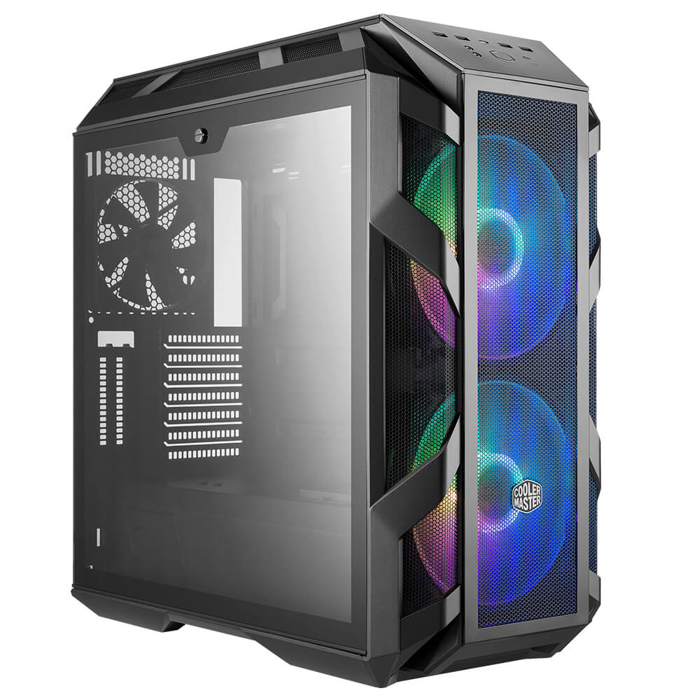 Gabinete Cooler Master Mastercase H500M RGB, Cristal Templado, MCM-H500M-IHNN-S00 - Image 2
