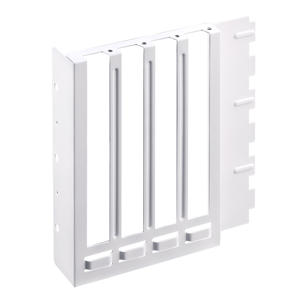 Gabinete XPG STARKER AIR WHITE, Cristal Templado, ARGB LED, ATX, USB 3.0, 2 Ventiladores (1 ARGB), Audio HD - STARKERAIR-WHCWW - Image 5