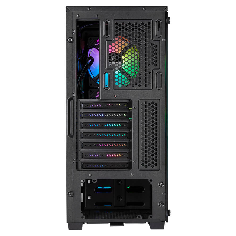 Gabinete Corsair iCUE 220T RGB AIRFLOW TG Black, Cristal Templado, CC-9011173-WW - Image 4
