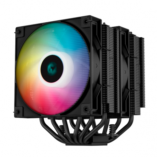 Disipador para CPU DeepCool AG620 BK ARGB, 120mm, 300-1850RPM, Negro, R-AG620-BKANMN-G-2