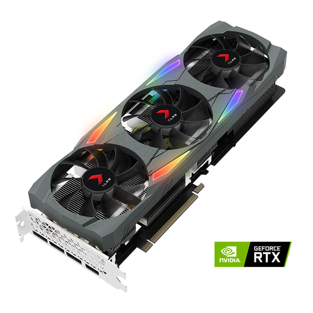Tarjeta de Video Nvidia GeForce RTX 3080 TI, PNY XLR8 GAMING, VCG3080T12TFXMPB, 3 AÑOS DE GARANTIA - Image 2