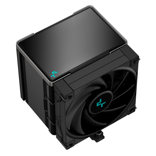 Disipador para CPU DeepCool AK500 ZERO DARK, 120mm, 500-1850RPM, Negro, R-AK500-BKNNMT-G-1 // YYGH3