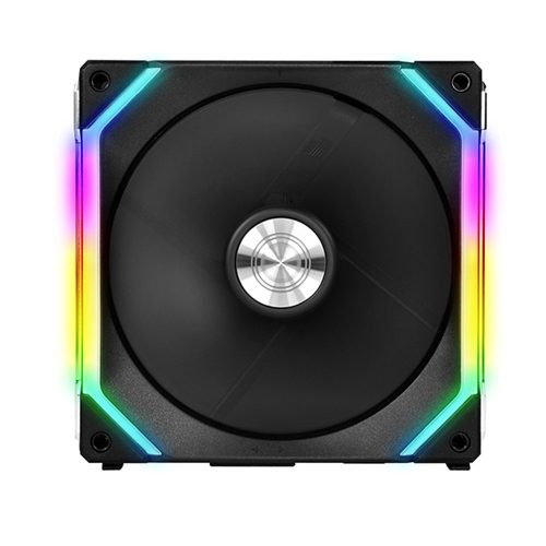 Ventilador para Gabinete - Lian Li Unifan Black, 120mm, SL120-1B