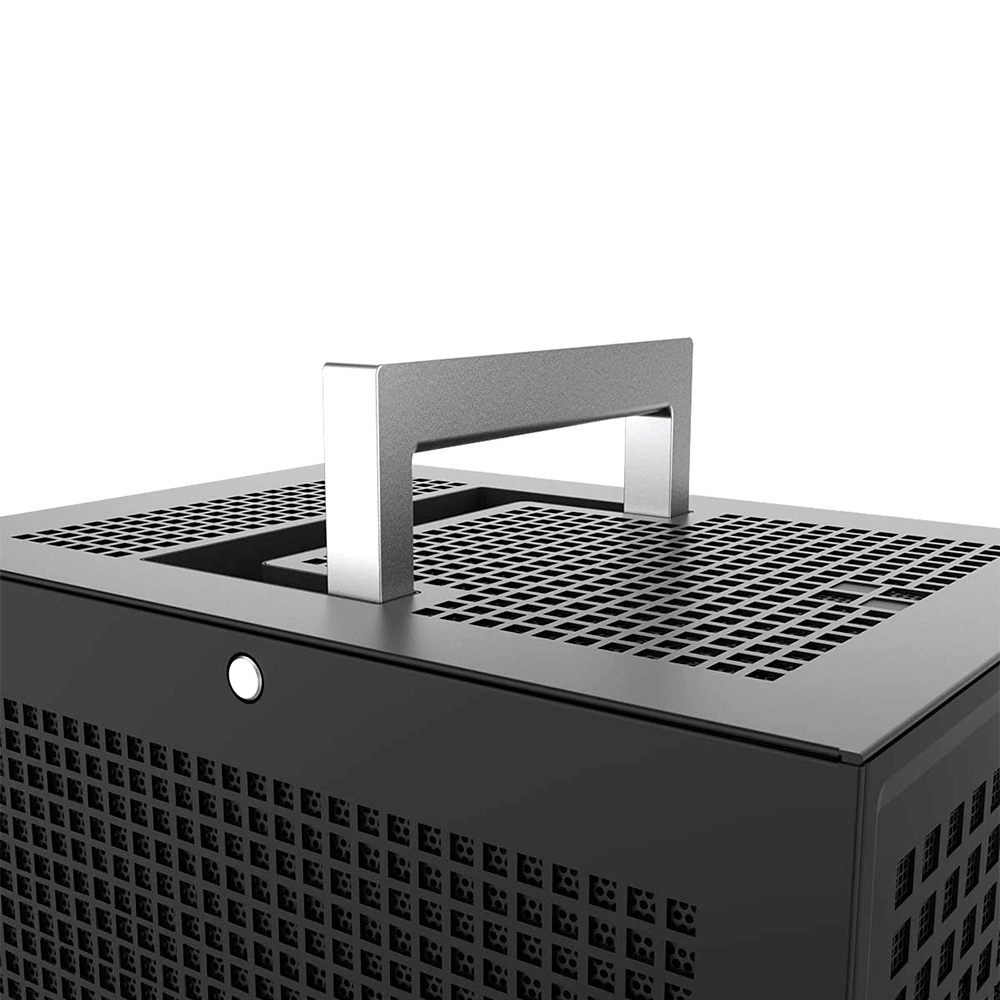 Gabinete Gamer Hyte Revolt 3, Negro, ITX, Cristal Templado, USB 3.2 Gen 2 Type C, Compatible Con Fuentes SFX, CS-HYTE-REVOLT3-B/ - Image 4