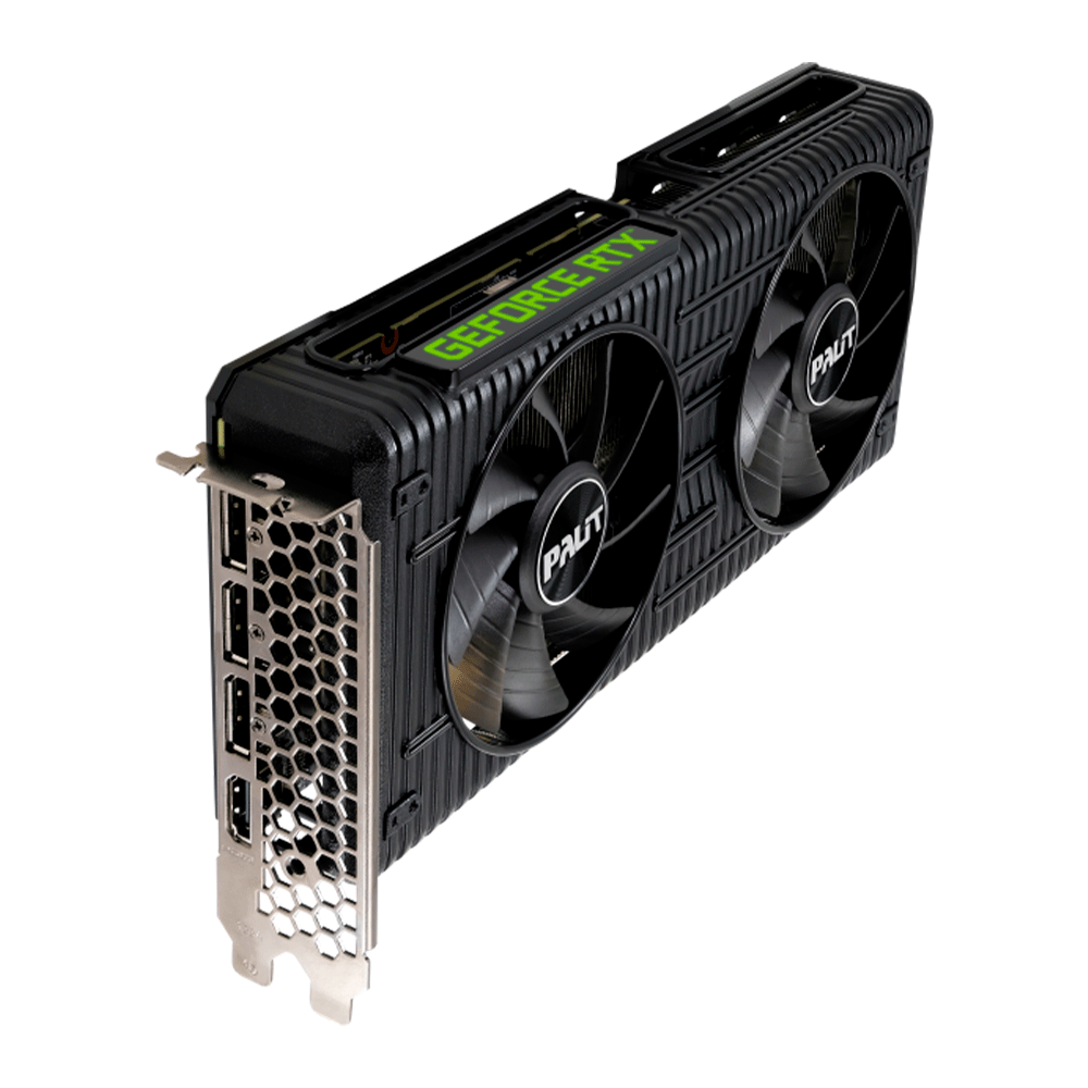 Tarjeta de Video Nvidia GeForce RTX 3050, 8GB GDDR6, Palit Dual LHR/ NE63050019P1-190A, 1 AÑO DE GARANTIA NACIONAL - Image 2