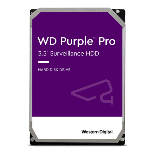 Disco Duro para Videovigilancia Western Digital WD Purple Pro 3.5", 10TB, SATA III, 6 Gbit/s, 256MB Cache, WD101PURP