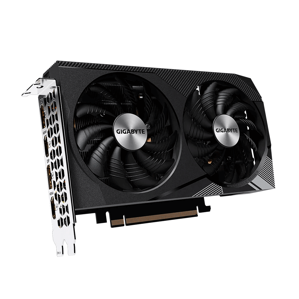 Tarjeta de video RTX 3060TI WINDFORCE 8GB OC, GDDR6, PCI-E 4.0 x 16, DirectX 12 Ultimate, GV-N3060TWF2OC-8GD, 3 AÑOS DE GARANTIA NACIONAL - Image 2