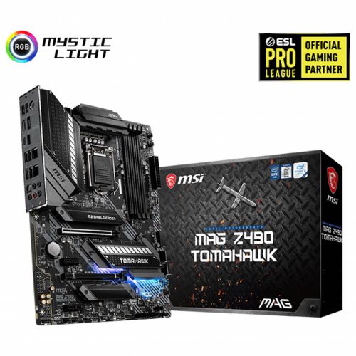 Tarjeta Madre MSI MAG Z490 Tomahawk, Socket LGA1200, Intel Z490, ATX, DDR4, Intel Core 10th Generación