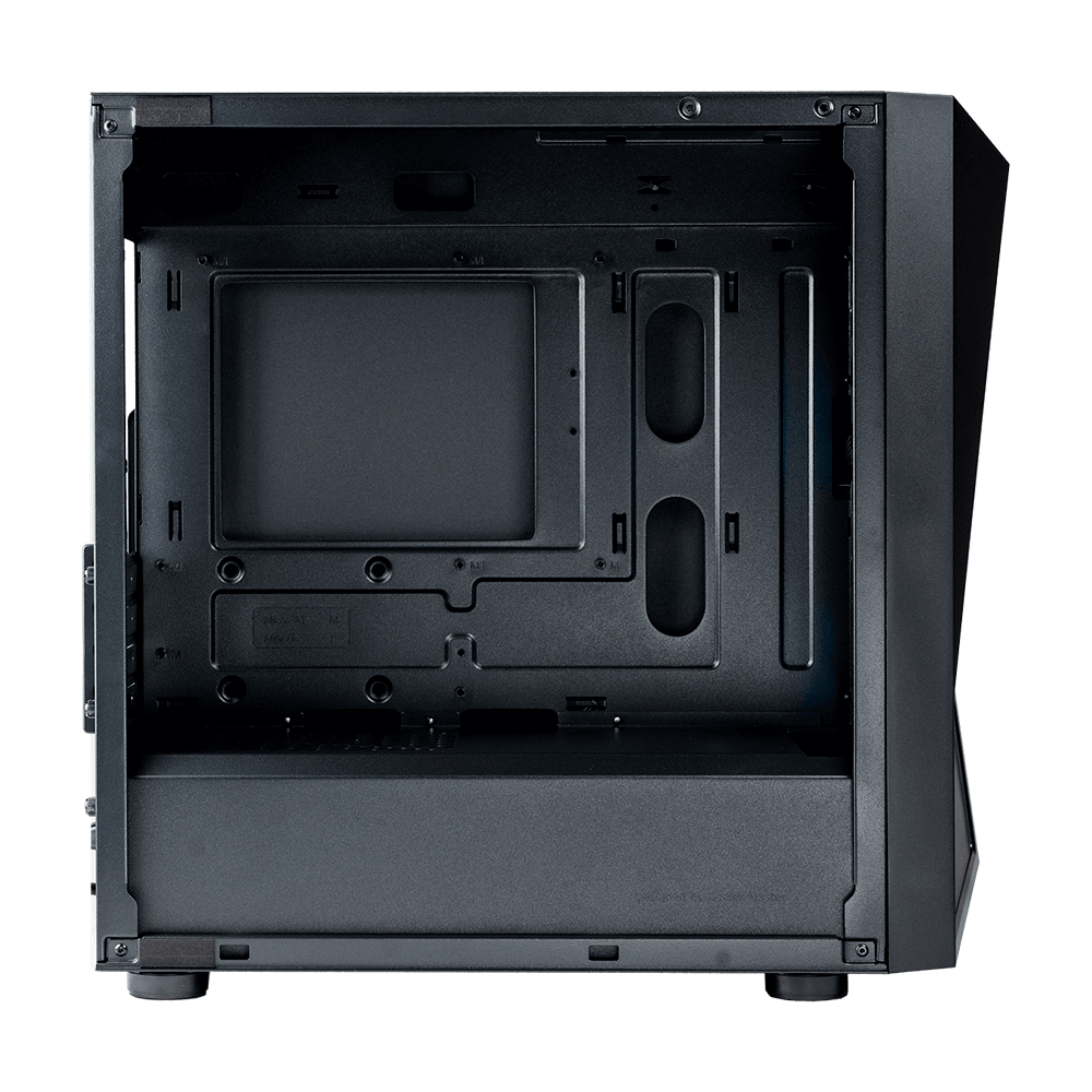 Gabinete Cooler Master CMP 320, Negro, Cristal Templado, Mini-Tower, Micro ATX, Mini-ITX, USB 3.2, Sin Fuente, 2 Ventiladores ARGB Instalados, CP320-KGNN-S00 - Image 4