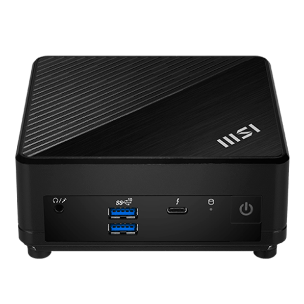 Mini Pc Msi Cubi 5 12M-086BUS, Core I3-1215U, Wifi 6e, (No Incluye Ram Ni Hdd/ssd), 12M-086BUS-B31215UXX - Image 4