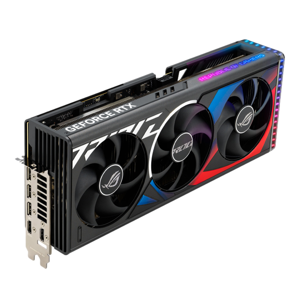 Tarjeta de Video NVIDIA GeForce RTX 4080, ASUS ROG Strix /16 GB GDDR6X, OC Edition, ROG-STRIX-RTX4080-O16G-GAMING, 3 AÑOS DE GARANTIA NACIONAL - Image 5
