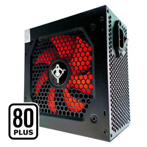 Fuente de poder Yeyian Thunder 500 80+ White, 500W, YPE-PS500