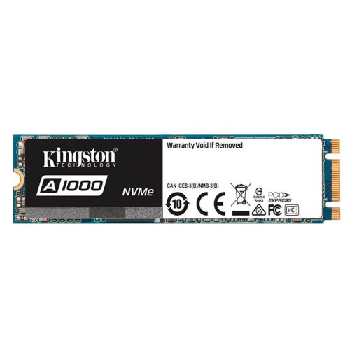 Unidad de estado solido SSD PCI-e x4 M.2 NVMe 240GB Kingston A1000, SA1000M8/240G /MAX. 1 X CLIENTE