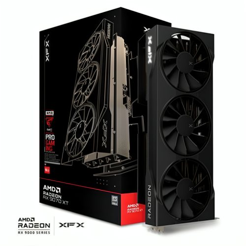 Tarjeta de Video XFX RX 9070 XT SWIFT, 16GB GDDR6, 256-bit, DisplayPort, HDMI, RX-97TSWF3B9