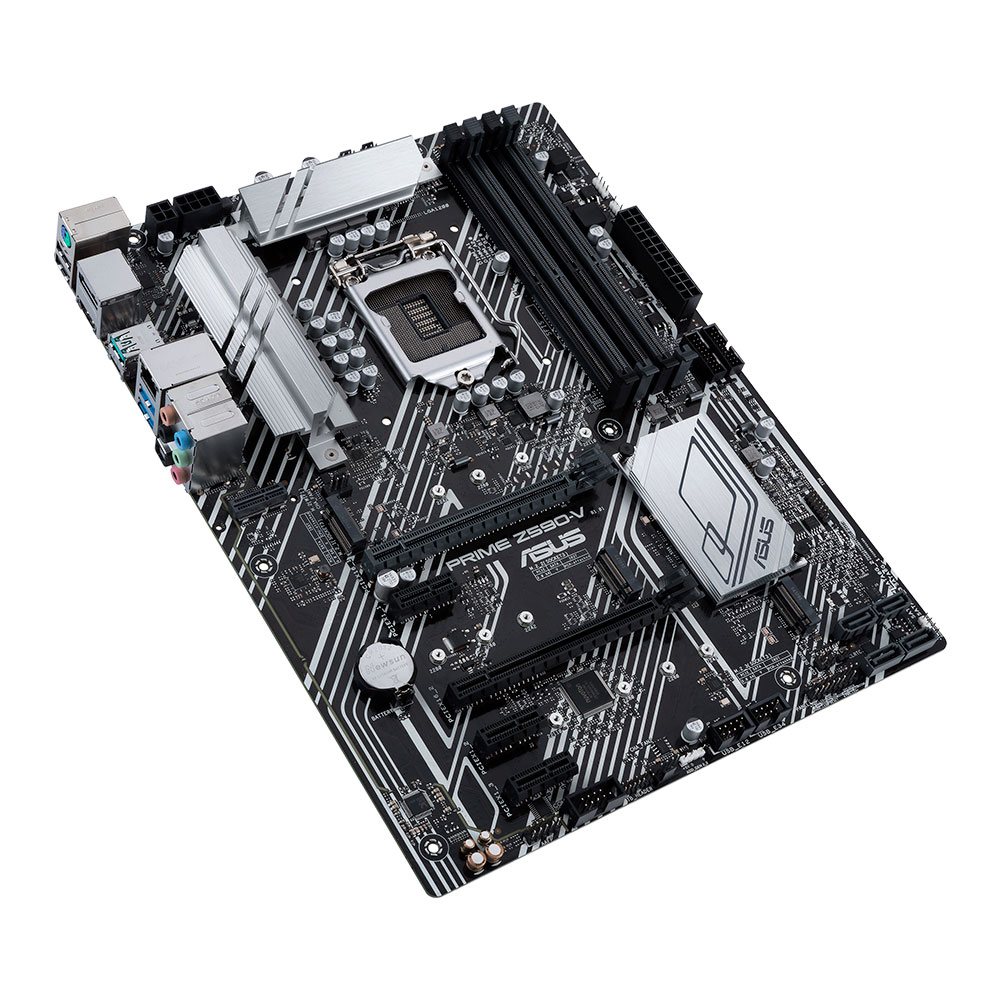 Tarjeta Madre ASUS PRIME Z590-V Socket LGA1200 Intel Z590 ATX, DDR4 - Image 4