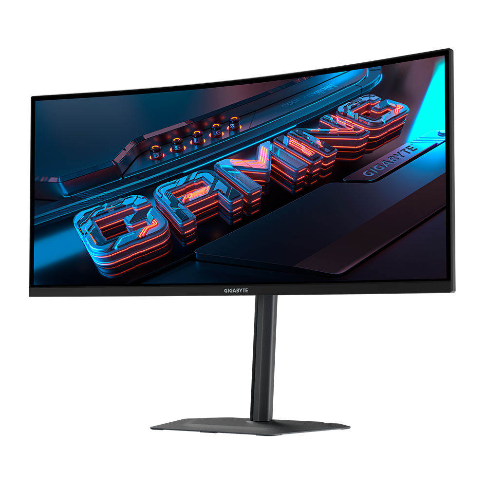 Monitor Gamer Curvo Gigabyte GS34WQC LCD 34", 3440x1440, Ultra Wide Quad HD, 120Hz, HDMI/DisplayPort, Negro, GS34WQCA - Image 2