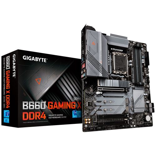 Tarjeta Madre Gigabyte B660 GAMING X DDR4, Socket LGA1700 Intel B660 ATX, DDR4, Intel Core 12th Generación