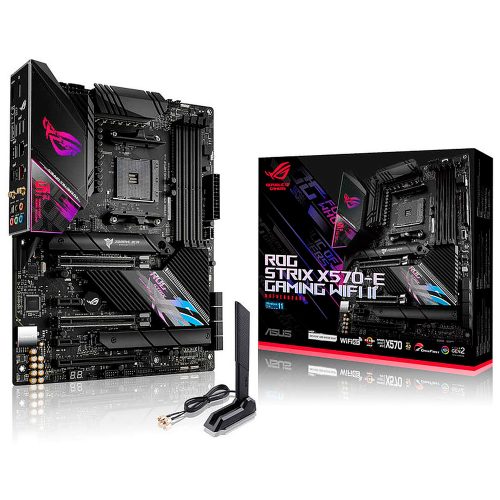 Tarjeta Madre ASUS ROG STRIX X570-E GAMING WIFI II, X570, AMD, Socket AM4, ATX
