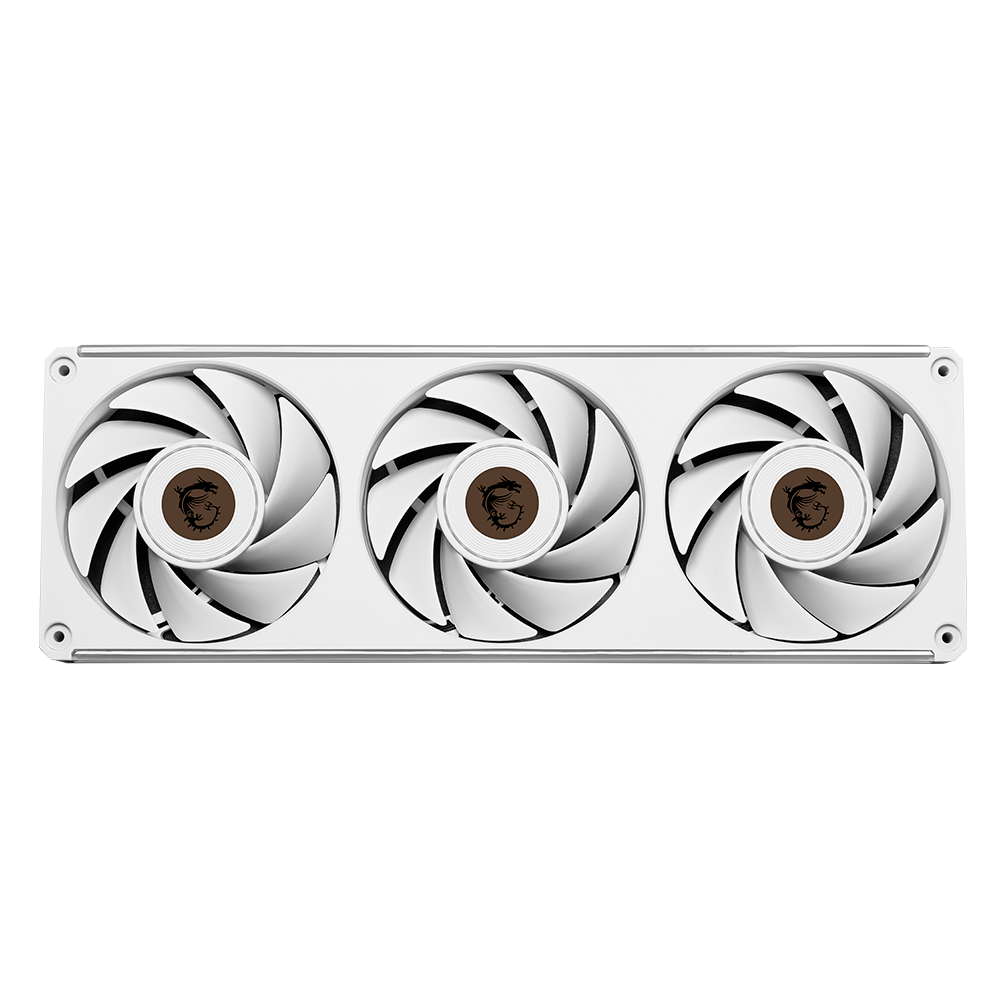 Enfriamiento Líquido MSI MAG CORELIQUID C360 V2 ARGB, 3x120mm, 500-1900RPM, Blanco, MAG CORELIQUID C360 V2 - Image 4