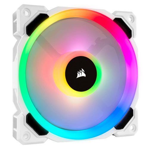 Ventilador para Gabinete 120mm con Luz Led RGB Corsair LL120 - CO-9050091-WW