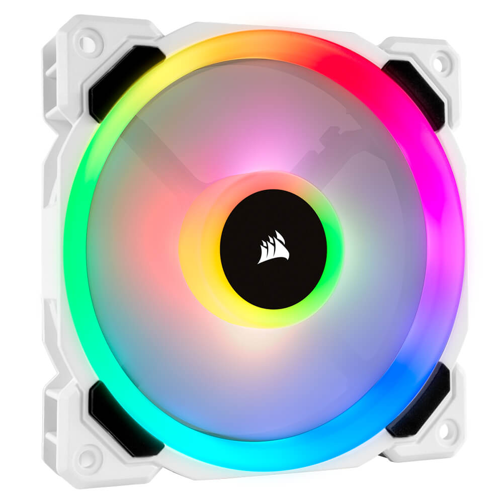 Ventilador para Gabinete 120mm con Luz Led RGB Corsair LL120 - CO-9050091-WW