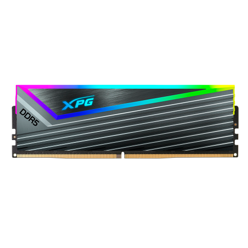Memoria RAM XPG CASTER RGB DDR5, 6400MHz, 16GB, ECC, CL40, XMP, Gris, AX5U6400C3216G-CCARGY /MAX. 1 X CLIENTE