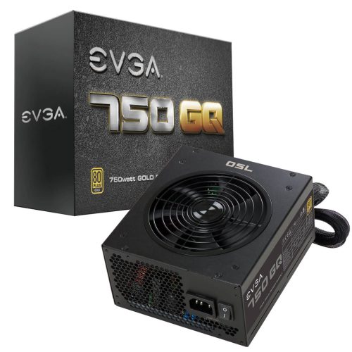 Fuente de poder EVGA 210-GQ-0750-V1, 750W, 80 Plus Gold