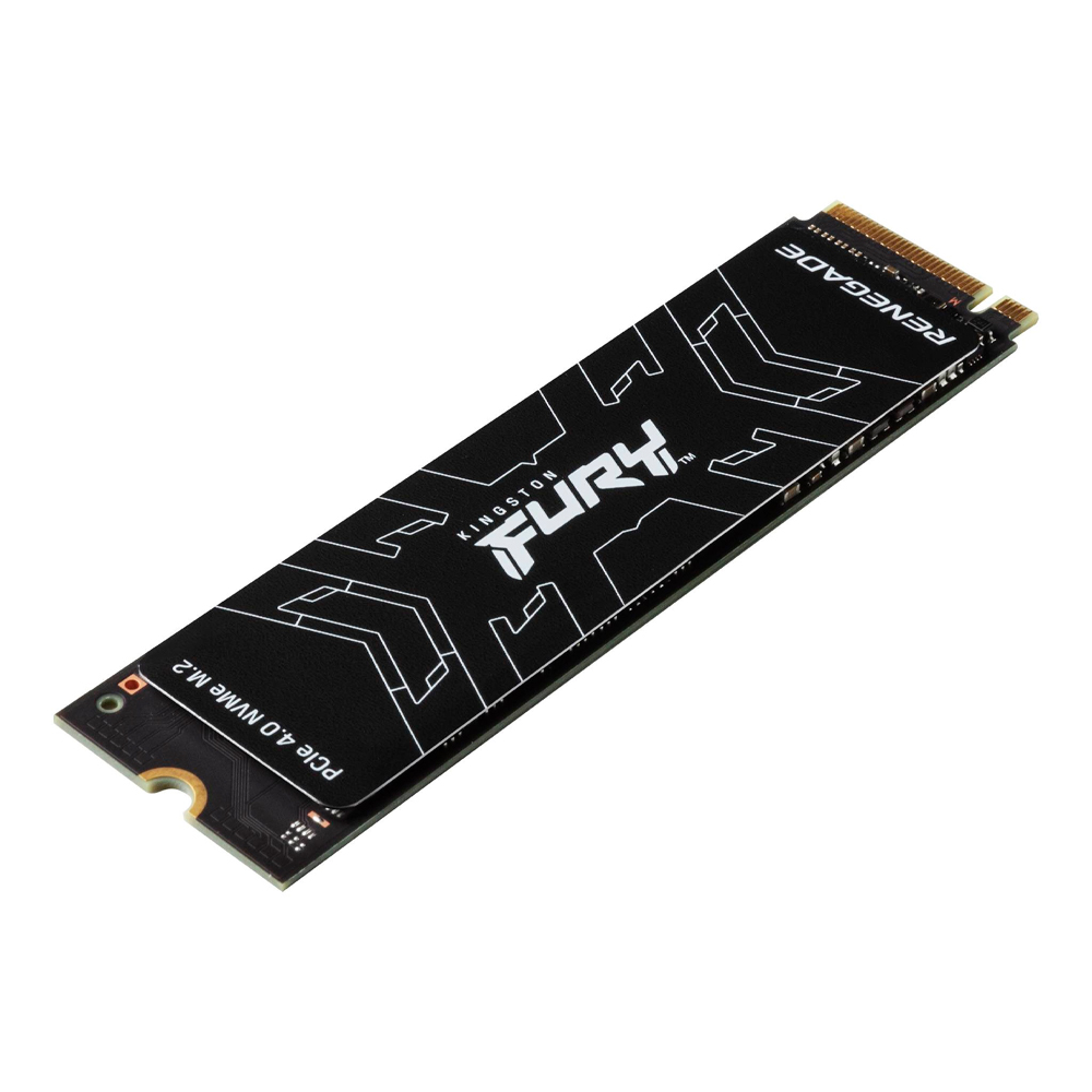 Unidad de estado solido SSD M.2 Nvme PCI-e 4.0 500GB Kingston Fury Renegade - SFYRS/500G/ /MAX. 1 X CLIENTE - Image 2