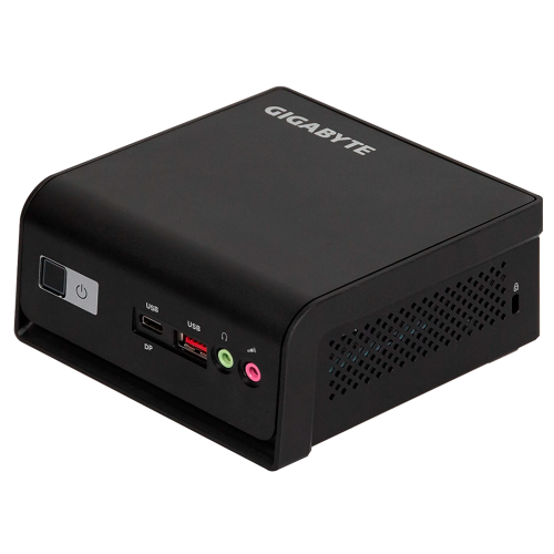 Mini PC Gigabyte BRIX GB-BTIP-N150, Procesador Intel N150 (Hasta 3.6GHz), Soporta Memoria SODIMM DDR5, Soporta M.2, GB-BXIP-N150