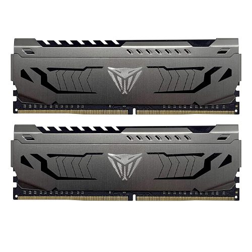 Memoria RAM DDR4 32GB 3200MHz Kit 2x16GB Patriot Viper Steel, PVS432G320C6K, PROMOPATRIOT /MAX. 1 X CLIENTE