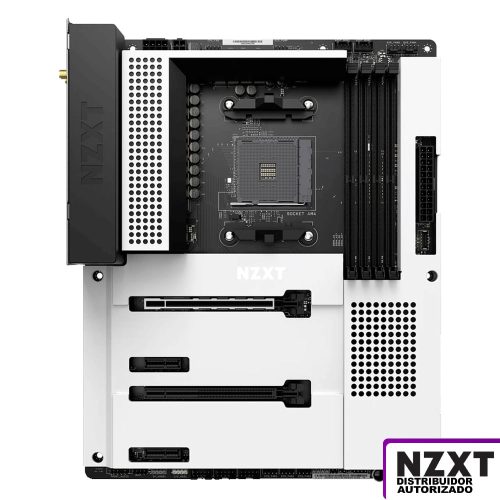 Tarjeta Madre NZXT N7 B550, Socket AM4, AMD B550, ATX, DDR4, AMD Ryzen 5000, N7-B55XT-W1