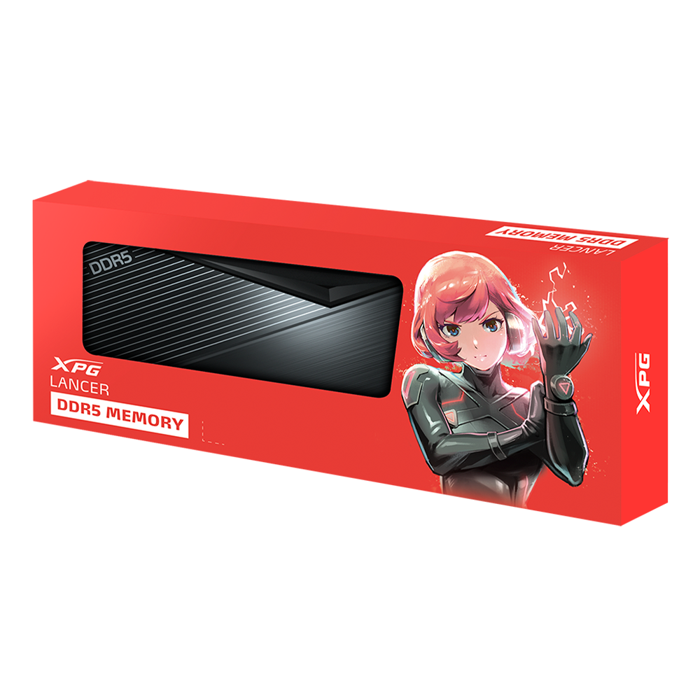 Memoria RAM XPG Lancer DDR5 8GB 5200MHz, ECC, CL38, XMP, AX5U5200C388G-CLABK /MAX. 1 X CLIENTE - Image 4