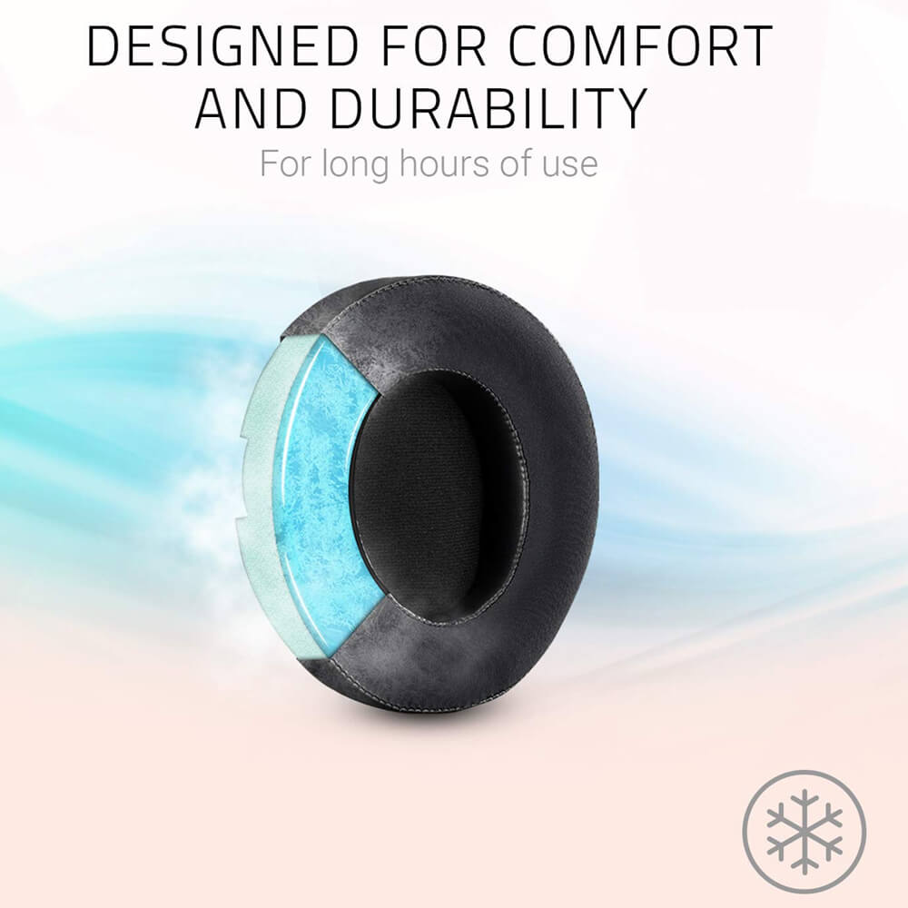 Diadema Gamer Razer Kraken Kitty Quartz Edition, RGB Razer Chroma, 7.1Canales THX Certified, RZ04-02980200-R3M1 - Image 6