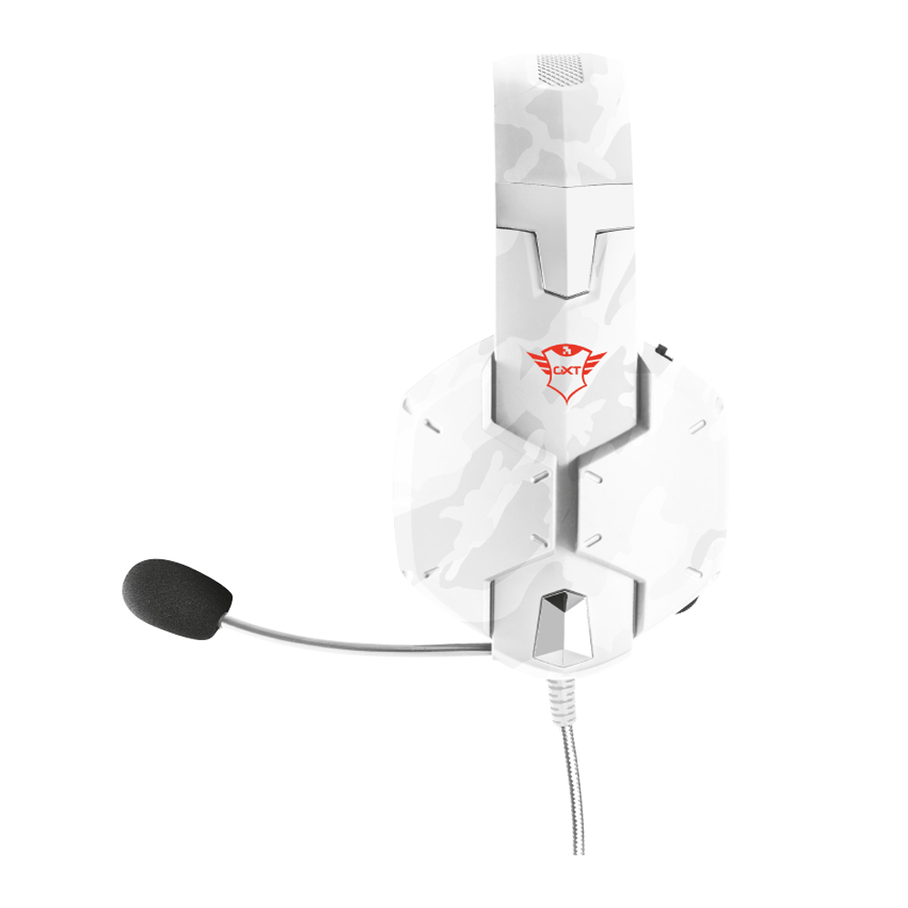 Diadema Gamer Trust GXT 322W CARUS White Cammo, 3.5mm, 20864 / - Image 4