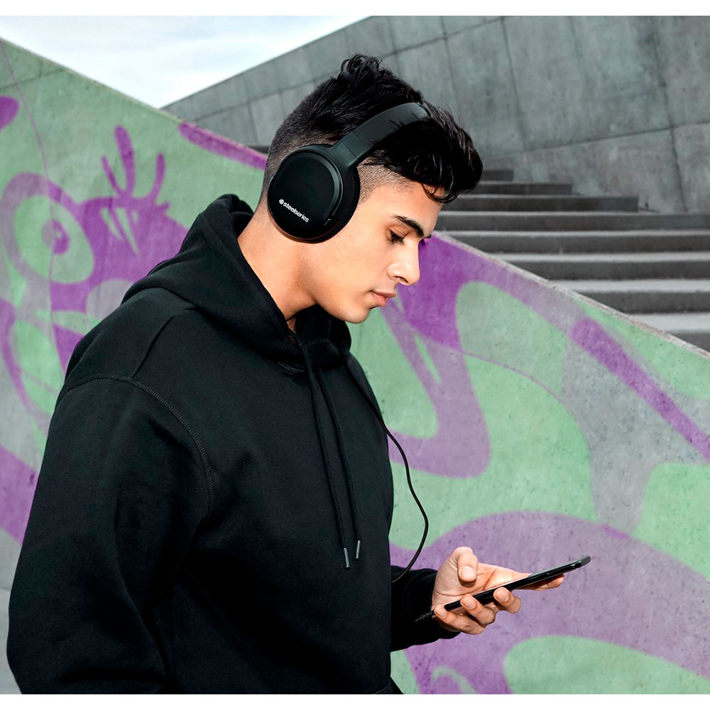 Diadema Steelseries ARCTIS 1 Wired, Microfono Alambrica Estereo 3.5mm, PC - PS5/PS4 - XBOX ONE - Switch, 73213/RFB - Image 5