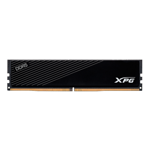 Memoria RAM DDR5 16GB 5200MHz Adata XPG Hunter, ECC, AX5U5200C3816G-SHTBK, /MAX. 1 X CLIENTE