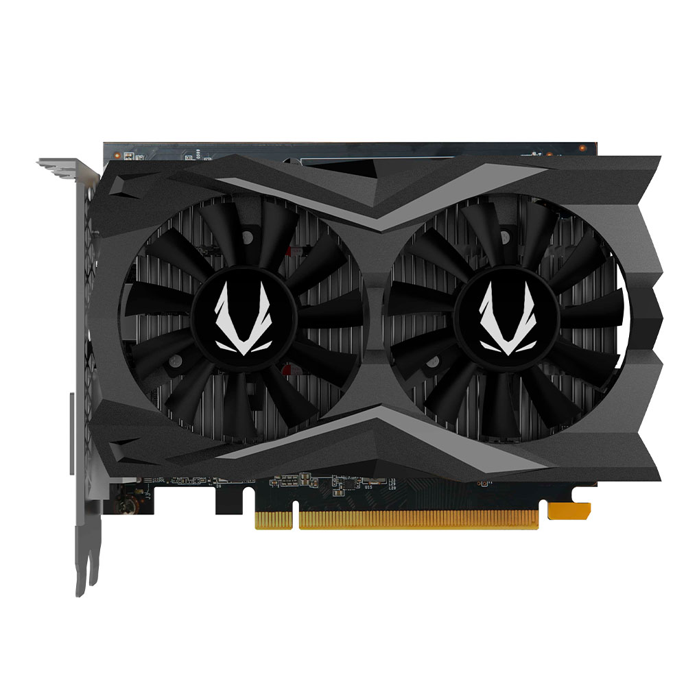 Tarjeta de video NVIDIA GeForce GTX 1650 4GB GDDR6, Zotac AMP, HDMI, DP, DVI - ZT-T16520J-10L, 2 AÑOS DE GARANTIA NACIONAL - Image 2