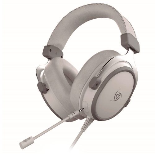 Diadema Gamer VSG Singularity Z White, Micrófono, 3.5mmx2 (con adaptador), VG-ZHP725-WHT